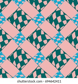 Abstract color seamless pattern for new background.