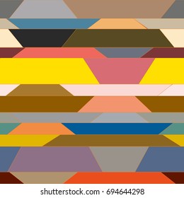 Abstract color seamless pattern for new background.