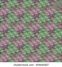 Abstract color seamless pattern for new background.