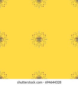 Abstract color seamless pattern for new background.