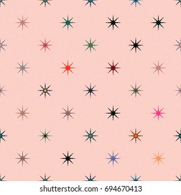 Abstract color seamless pattern for new background.