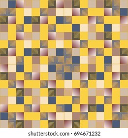 Abstract color seamless pattern for new background.