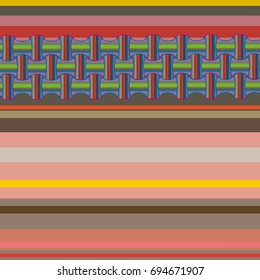 Abstract color seamless pattern for new background.