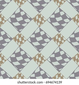 Abstract color seamless pattern for new background.