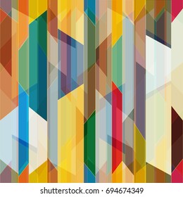 Abstract color seamless pattern for new background.