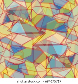 Abstract color seamless pattern for new background.
