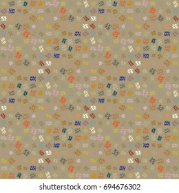 Abstract color seamless pattern for new background.