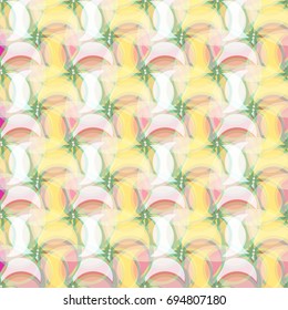 Abstract color seamless pattern for new background.