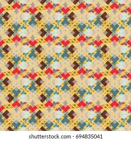 Abstract color seamless pattern for new background.