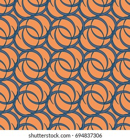 Abstract color seamless pattern for new background.