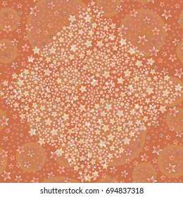 Abstract color seamless pattern for new background.