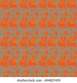 Abstract color seamless pattern for new background.
