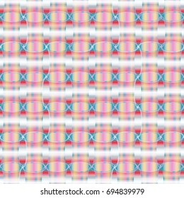 Abstract color seamless pattern for new background.