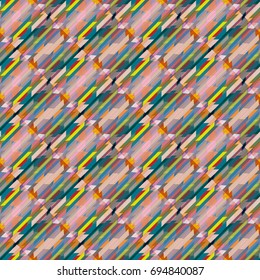 Abstract color seamless pattern for new background.