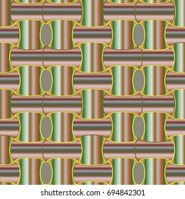 Abstract color seamless pattern for new background.