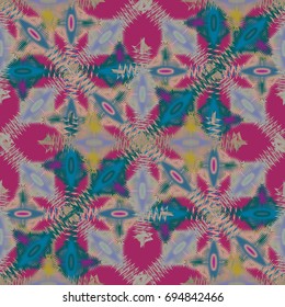 Abstract color seamless pattern for new background.