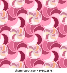 Abstract color seamless pattern for new background.