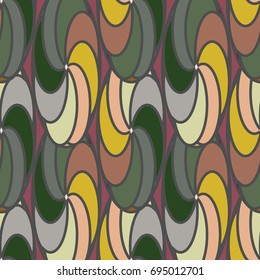 Abstract color seamless pattern for new background.