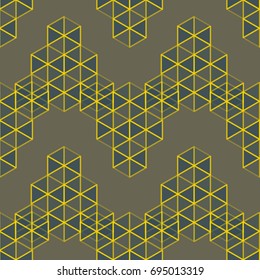 Abstract color seamless pattern for new background.