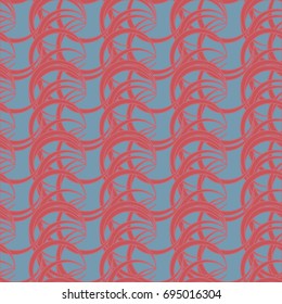 Abstract color seamless pattern for new background.