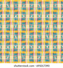 Abstract color seamless pattern for new background.