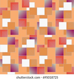 Abstract color seamless pattern for new background.