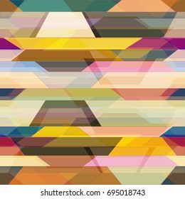 Abstract color seamless pattern for new background.