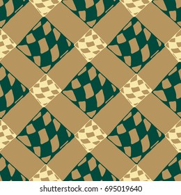 Abstract color seamless pattern for new background.