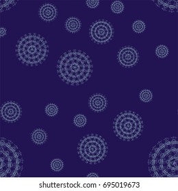 Abstract color seamless pattern for new background.