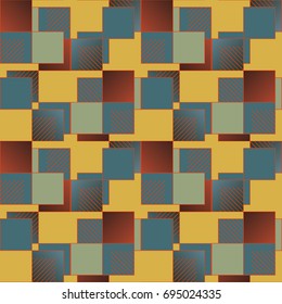 Abstract color seamless pattern for new background.