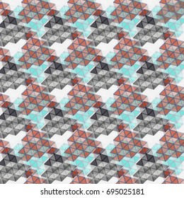 Abstract color seamless pattern for new background.