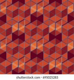 Abstract color seamless pattern for new background.