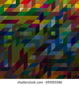 Abstract color seamless pattern for new background.