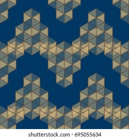 Abstract color seamless pattern for new background.