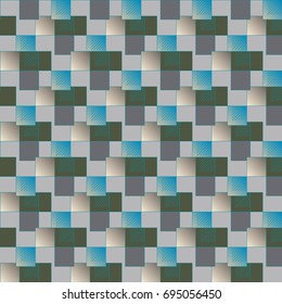 Abstract color seamless pattern for new background.