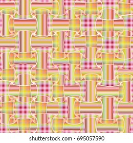 Abstract color seamless pattern for new background.