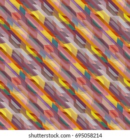 Abstract color seamless pattern for new background.
