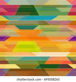Abstract color seamless pattern for new background.