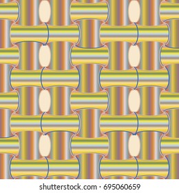 Abstract color seamless pattern for new background.