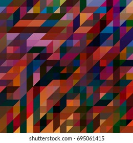 Abstract color seamless pattern for new background.