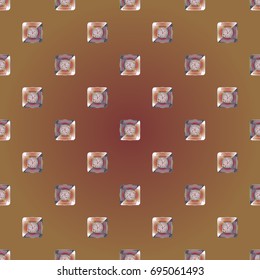 Abstract color seamless pattern for new background.