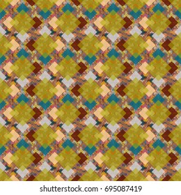 Abstract color seamless pattern for new background.