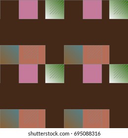 Abstract color seamless pattern for new background.