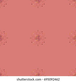 Abstract color seamless pattern for new background.
