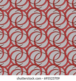 Abstract color seamless pattern for new background.