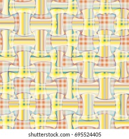 Abstract color seamless pattern for new background.