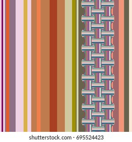 Abstract color seamless pattern for new background.