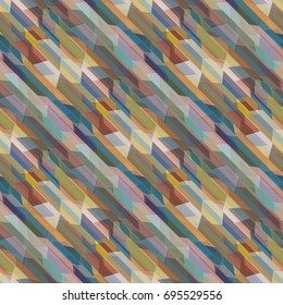 Abstract color seamless pattern for new background.