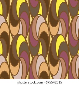 Abstract color seamless pattern for new background.