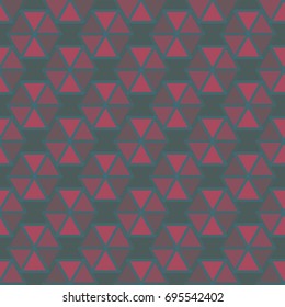 Abstract color seamless pattern for new background.